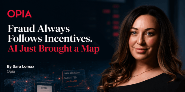 Fraud Always Follows Incentives AI Roadmap